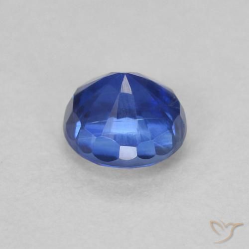 Dianita Azul Azure Profundo Natural 0.38ct, Redondo, VS-SI