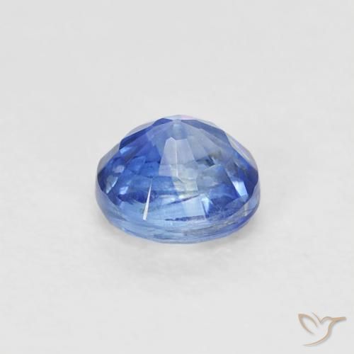 Dianita Azul verdadeiro Natural 0.41ct, Redondo, VS-SI