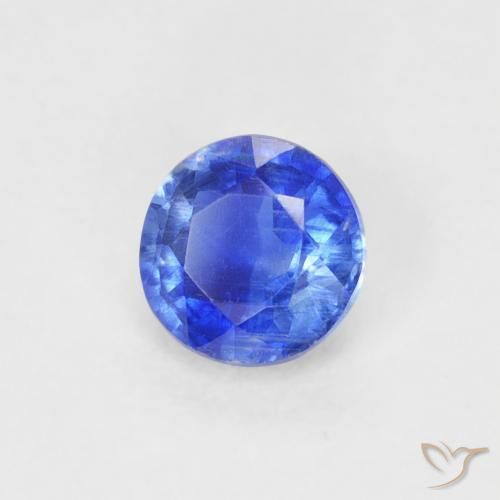 Dianita Azul Azure Profundo Natural 0.32ct, Redondo, VS-SI