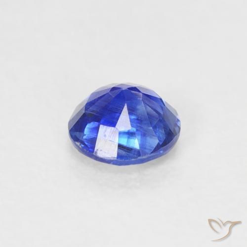 Dianita Azul Azure Profundo Natural 0.32ct, Redondo, VS-SI