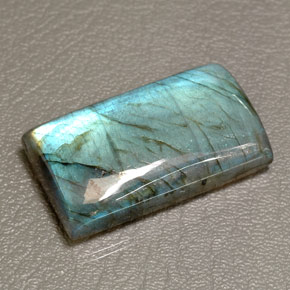 Labradorita multicolorido natural 66,83ct, transparente, transparente/translúcido