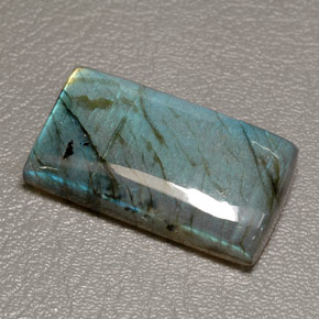 Labradorita multicolorido natural 66,83ct, transparente, transparente/translúcido