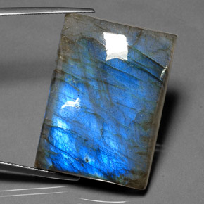 Labradorita multicolorido natural 73,73ct, transparente, transparente/translúcido