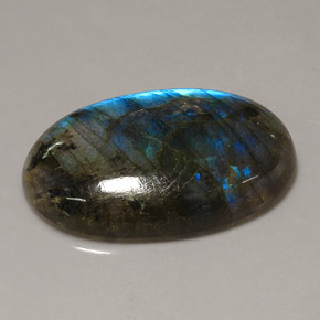 Labradorita multicolorido natural 31,68ct, transparente, transparente/translúcido