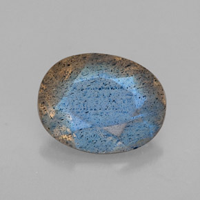 Labradorita multicolorido natural 1,02ct, transparente, transparente/translúcido