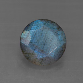 Labradorita multicolorido natural 3,36ct, transparente, transparente/translúcido