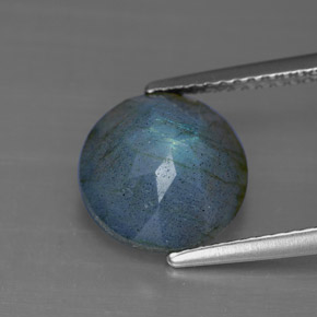 Labradorita multicolorido natural 3,36ct, transparente, transparente/translúcido