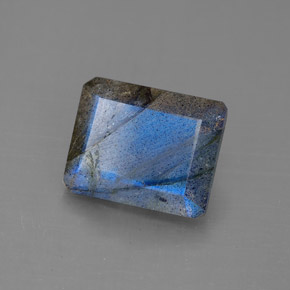 Labradorita multicolorido natural 3,11ct, transparente, transparente/translúcido