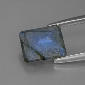 Labradorita multicolorido natural 3,11ct, transparente, transparente/translúcido