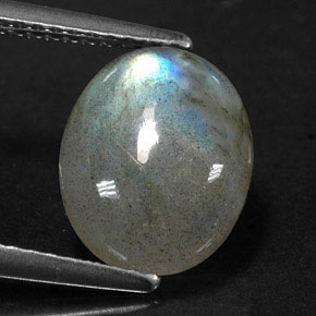 Labradorita multicolorido natural 2,99ct, transparente, transparente/translúcido