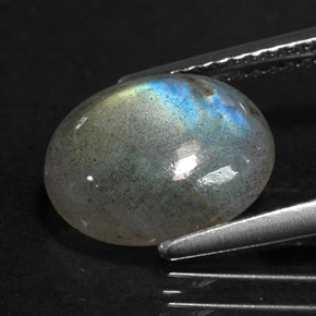 Labradorita multicolorido natural 2,99ct, transparente, transparente/translúcido