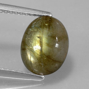 Labradorita multicolorido natural 2,59ct, transparente, transparente/translúcido