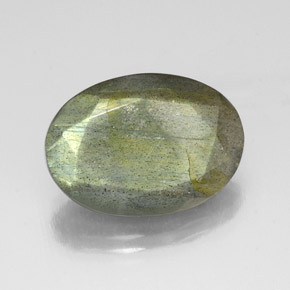 Labradorita multicolorido natural 10,39ct, corte oval, translúcido