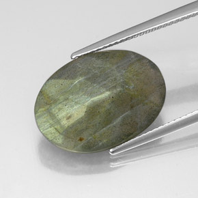 Labradorita multicolorido natural 10,39ct, corte oval, translúcido