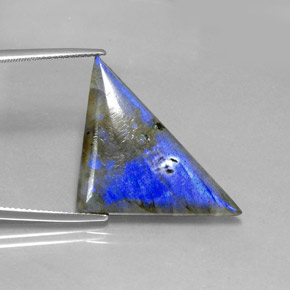 Labradorita Multicolorido Natural 16.19ct, Trilhão, Translúcido