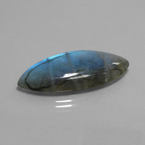 Labradorita multicolorido natural 21,02ct, transparente, transparente/translúcido