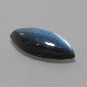Labradorita multicolorido natural 19,29ct, marquise, translúcido