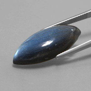 Labradorita multicolorido natural 19,29ct, marquise, translúcido