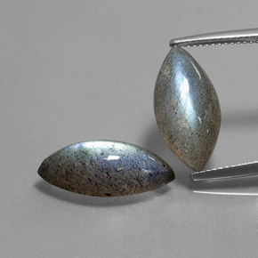 Pedras preciosas de Labradorita Multicolorido natural de  ct, Transparente, Transparente/Translúcido