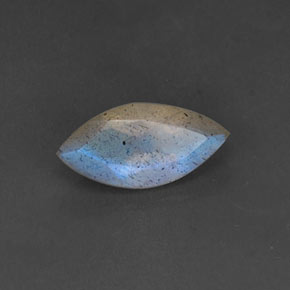 Labradorita azul natural 2,19ct, transparente, transparente/translúcido