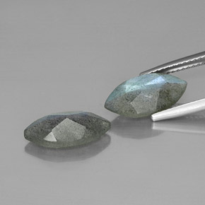 Pedras preciosas de Labradorita Multicolorido natural de  ct, Transparente, Transparente/Translúcido