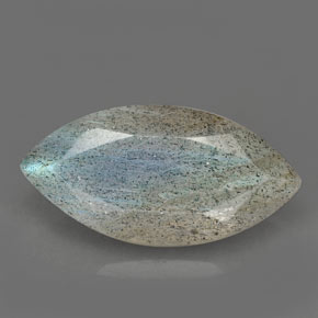 Labradorita multicolorido natural 2,55ct, marquise, translúcido