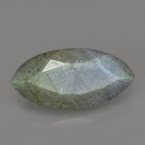 Labradorita Multicolorido Natural 2.88ct, Marquesa, Translúcido