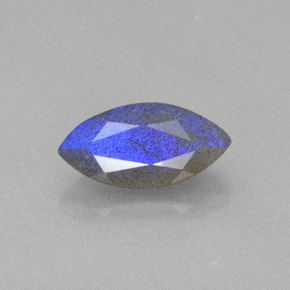 Labradorita azul natural 2,84ct, transparente, transparente/translúcido