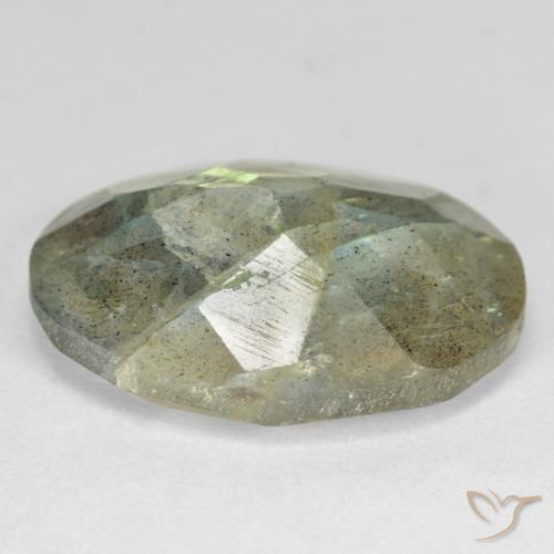 Labradorita Multicolorido Natural 10.67ct, oval, Translúcido