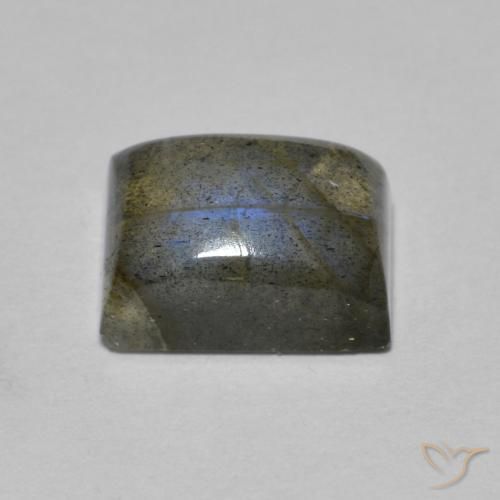 Labradorita Multicolorido Natural 2.71ct, baguete, Transparente
