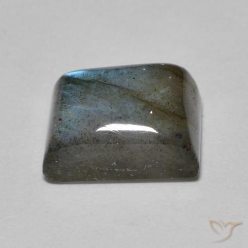 Labradorita Multicolorido Natural 2.46ct, baguete, Translúcido