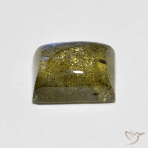 Labradorita Multicolorido Natural 2.29ct, baguete, Transparente