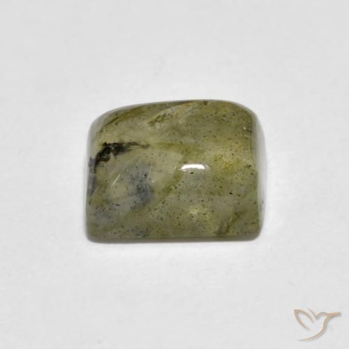 Labradorita Multicolorido Natural 1.93ct, baguete, Transparente
