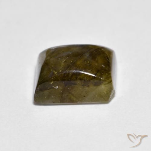 Labradorita Multicolorido Natural 1.96ct, baguete, Translúcido