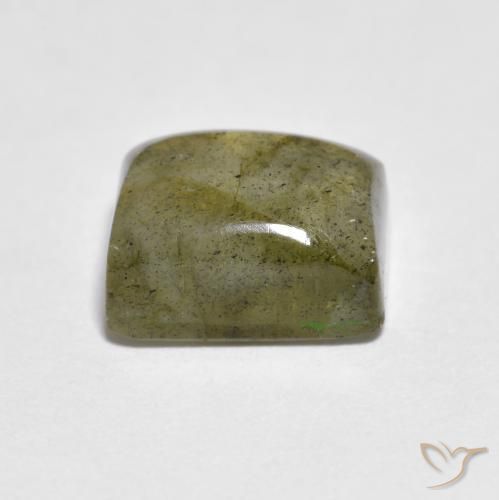 Labradorita Multicolorido Natural 2.43ct, baguete, Transparente