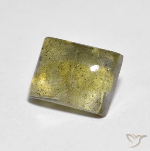 Labradorita Multicolorido Natural 2.18ct, baguete, Transparente