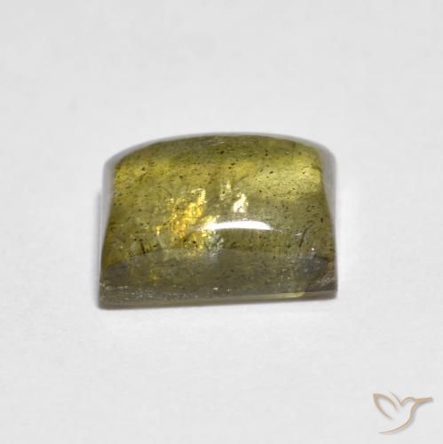 Labradorita Multicolorido Natural 2.18ct, baguete, Transparente
