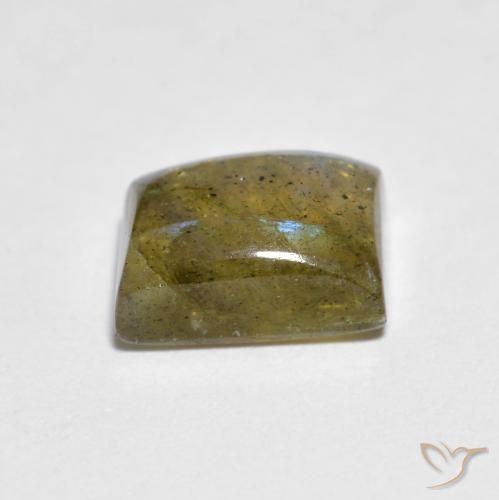 Labradorita Multicolorido Natural 2.12ct, baguete, Transparente