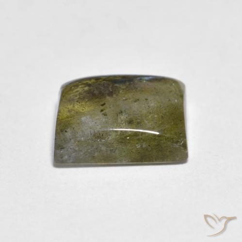 Labradorita Multicolorido Natural 1.79ct, baguete, Transparente