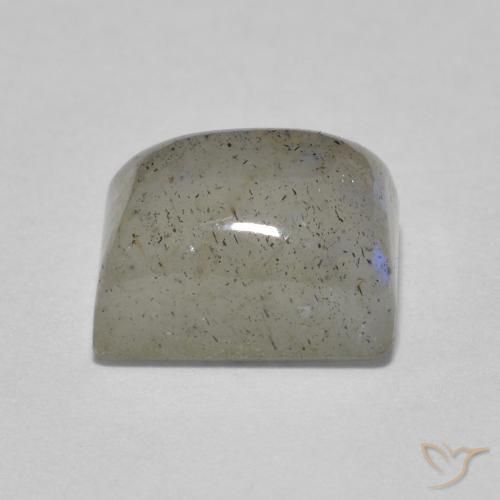 Labradorita Multicolorido Natural 2.40ct, baguete, Translúcido
