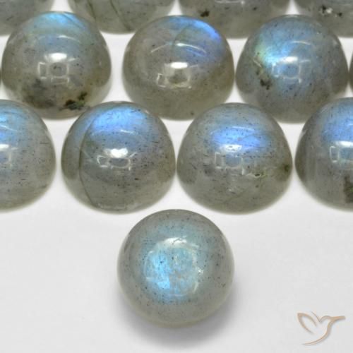 Labradorita Multicolorido Natural 2.51ct, Redondo, Translúcido