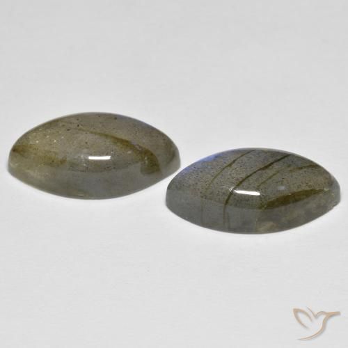 Pedras preciosas de Labradorita Multicolorido natural de 10.21 ct, Marquesa, Translúcido