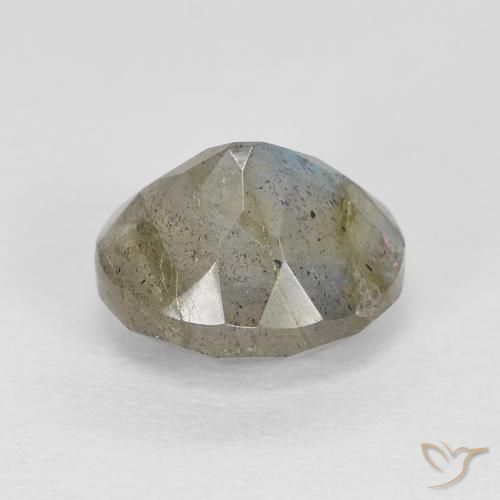 Labradorita Multicolorido Natural 1.32ct, oval, Translúcido