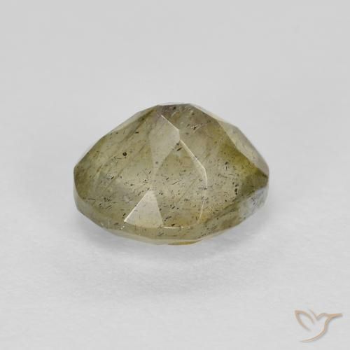 Labradorita Multicolorido Natural 1.22ct, oval, Translúcido
