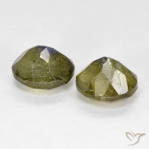 Pedras preciosas de Labradorita Multicolorido natural de 2.39 ct, oval, Translúcido