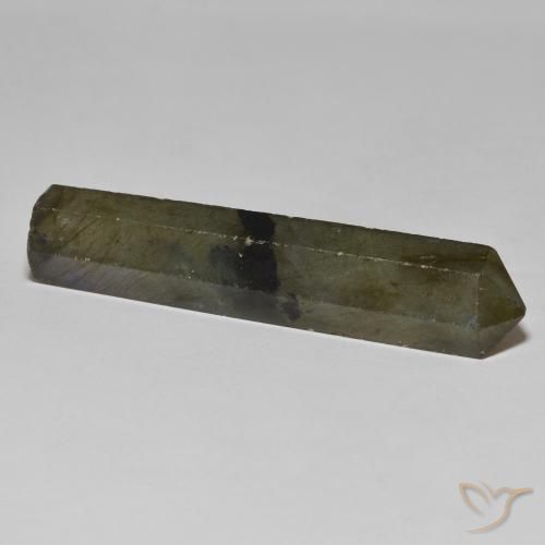 Labradorita Multicolorido Natural 39.13ct, Chique, Opaco