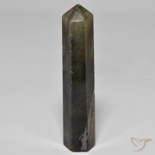 38.92ct Natural Multicolorido Labradorita, Chique, Opaco