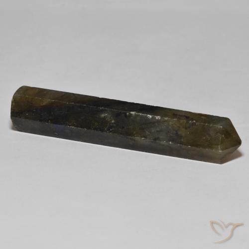Labradorita Multicolorido Natural 38.92ct, Chique, Opaco