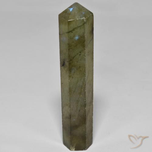 41.31ct Natural Multicolorido Labradorita, Chique, Opaco