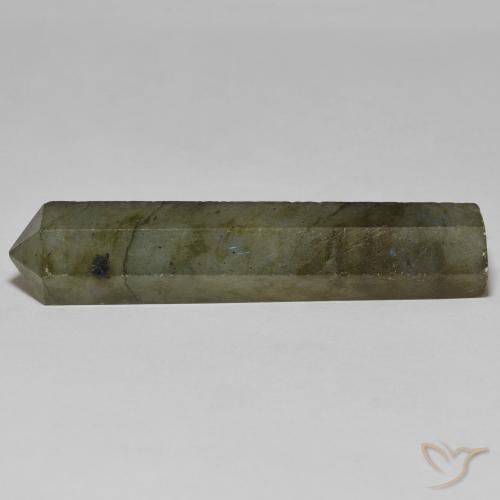 Labradorita Multicolorido Natural 41.31ct, Chique, Opaco